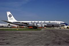 ７０７型機　バリグブラジル航空